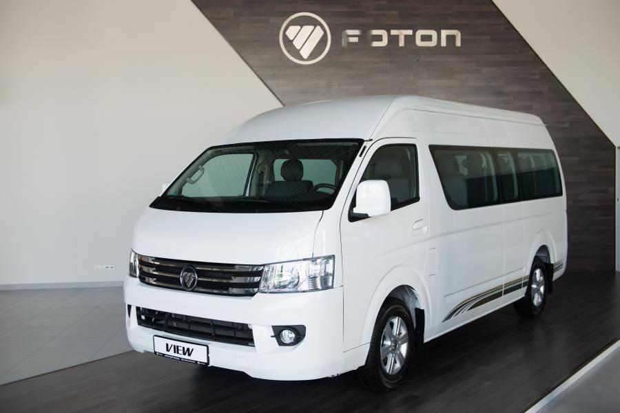 Foton View 2016 года  (фото 2 из 120)